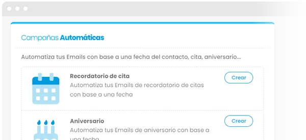 Email marketing con autorespuesta