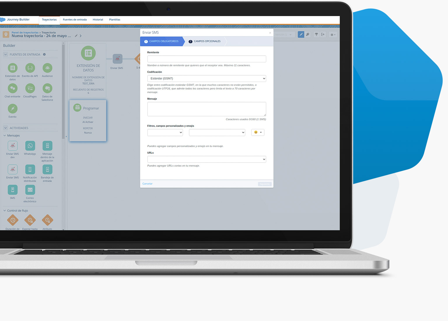 Integración SMS con Salesforce