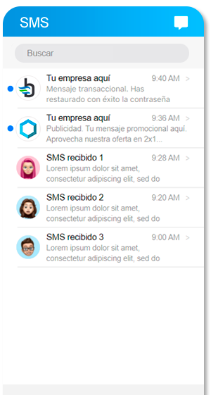 SMS masivos