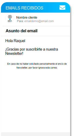 Campañas de Mailing