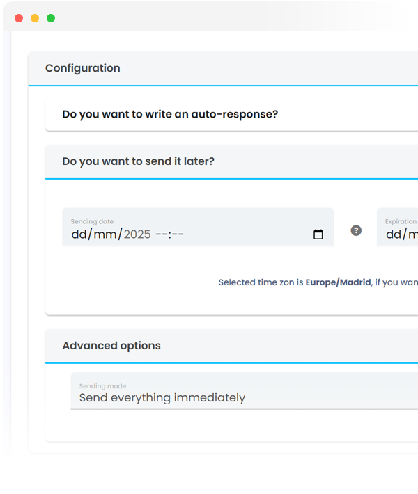 Automatización y programación de WhatsApp