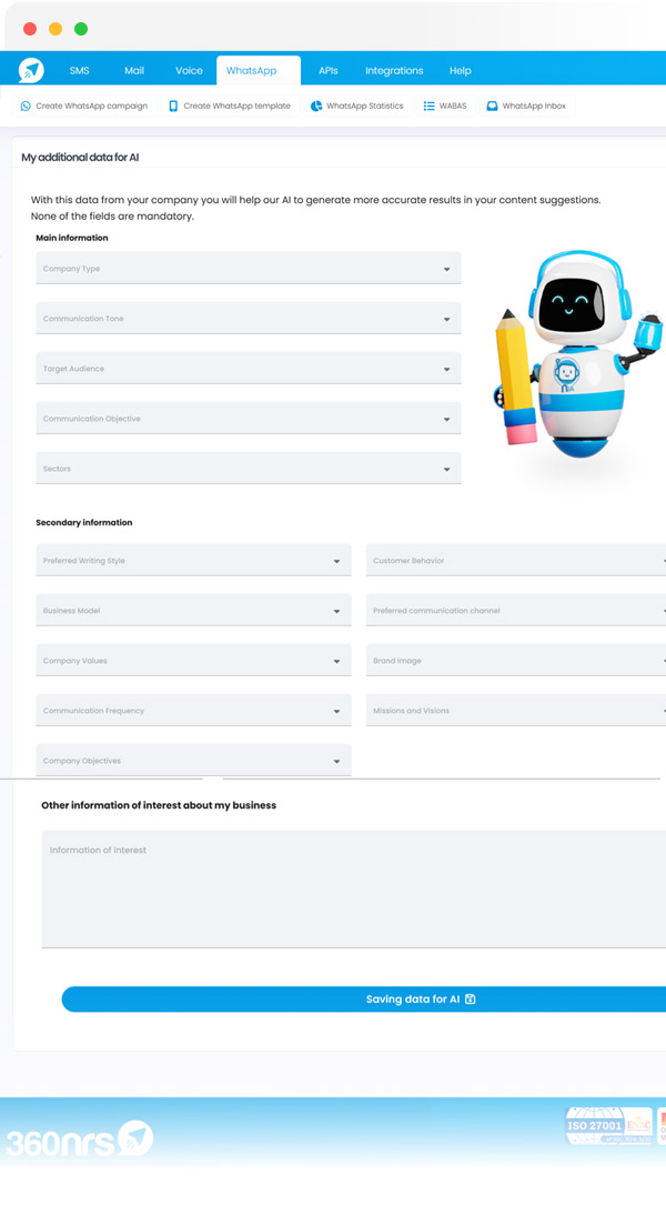 Inteligencia artificial y chatbots