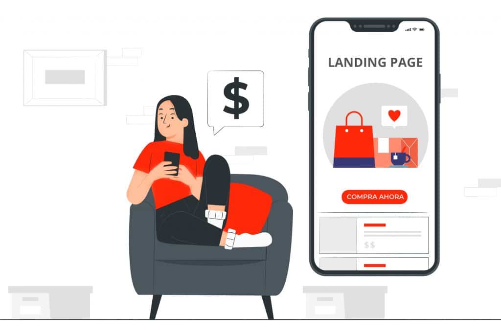 SMS Landing Page