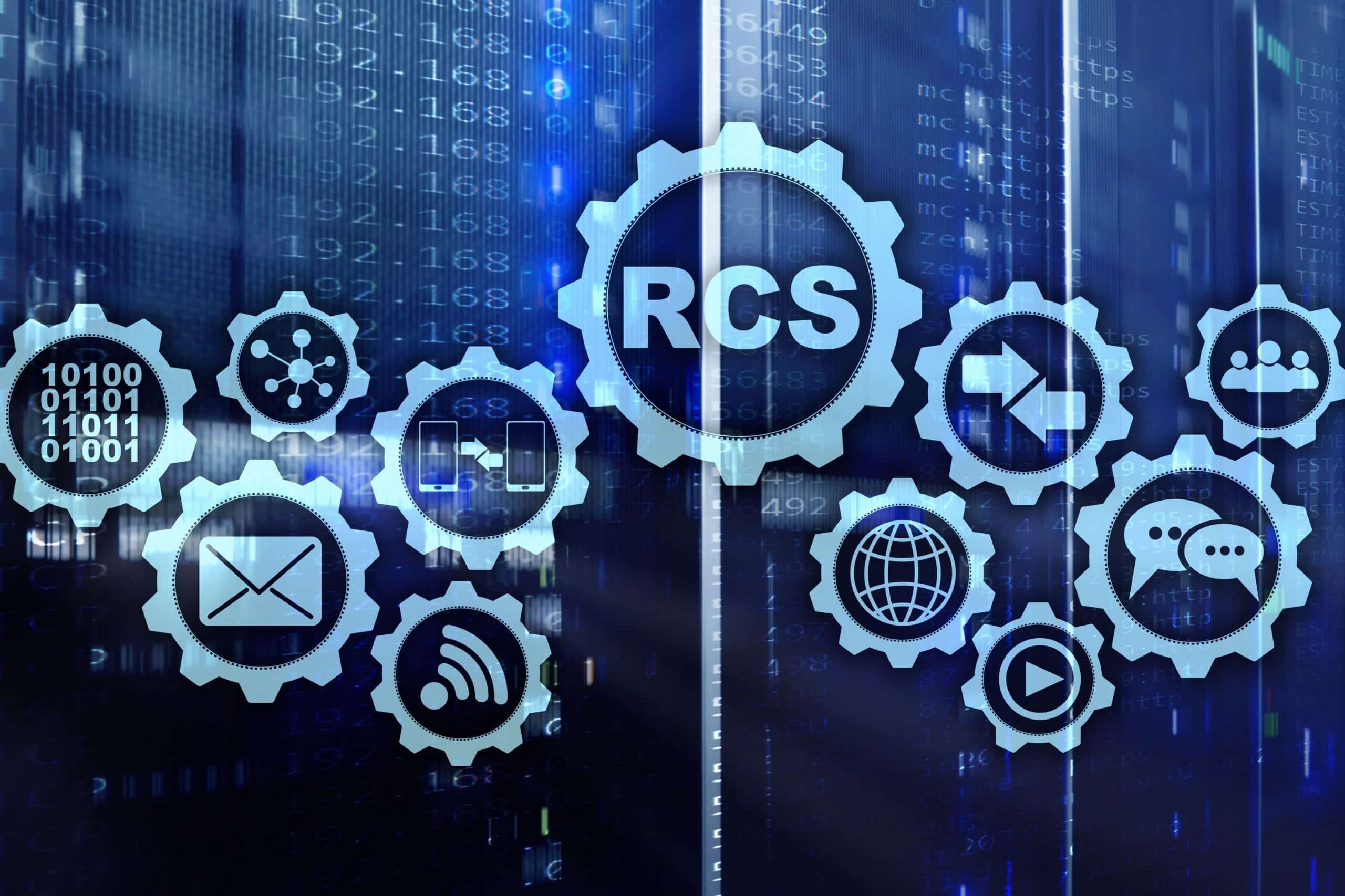 RCS. Rich Communication Services.