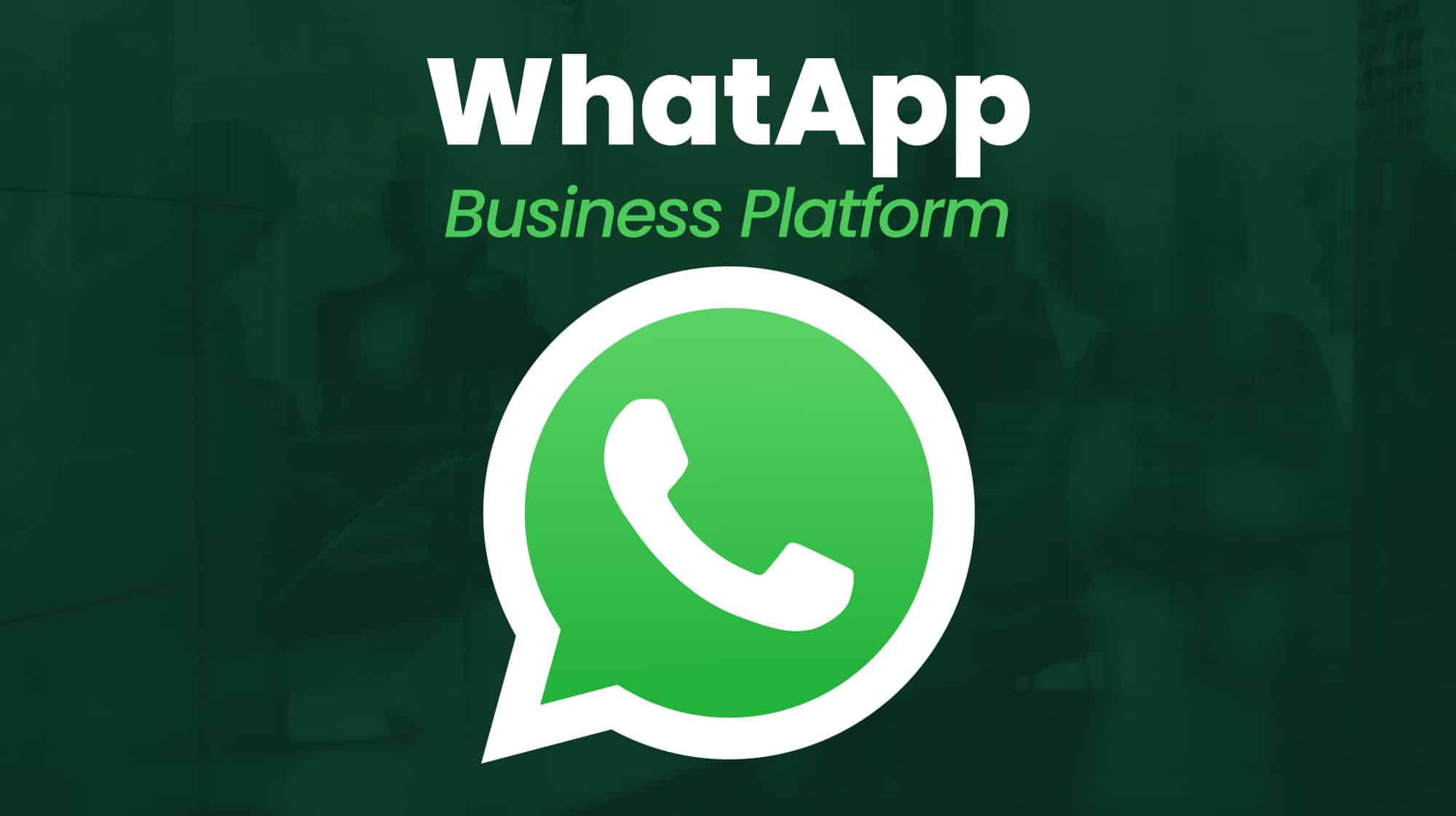 WhatsApp Business Platform